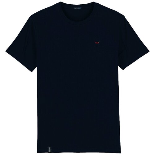 Organic Monkey T-Shirt Red Hot - Navy Plava Cijene