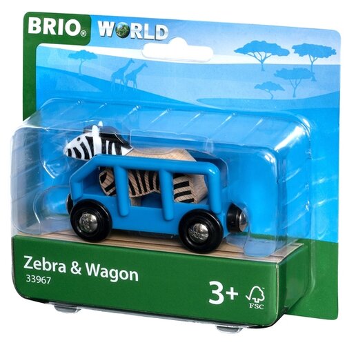Brio Zebra i vagon BR33967 Slike