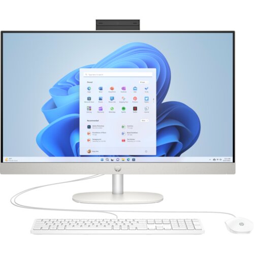 HEWLETT-PACKARD Računalo HP All-in-One 27-cr1770ng | Ultra 7 155U / Ultra 7 / RAM 16 GB / SSD Pogon Cijene