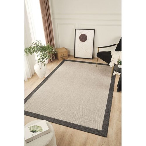 Conceptum Hypnose tepih Sisalux 3088, 60 &amp;times; 100 cm, siva / antracit Slike