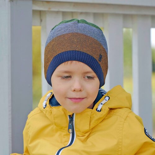 AGBO boy's spring/ autumn hat navy blue Verto Cene