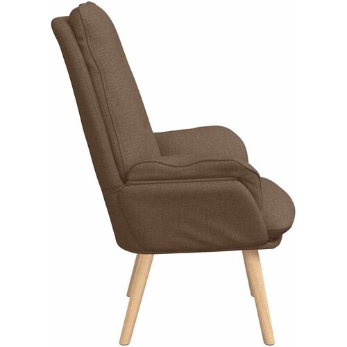  Fotelja Smeđa 69 x 74 x 93 cm Poliester i &amp;scaron;perploča Slike