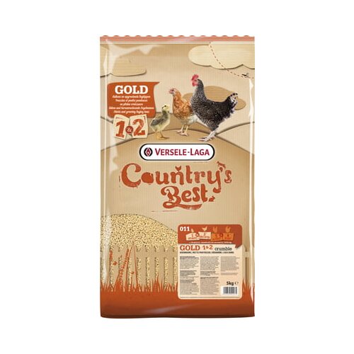 Versele-laga Country&amp;#039;s Best - Gold 1&amp;amp;2 Crumble, za pi&amp;scaron;čance Slike