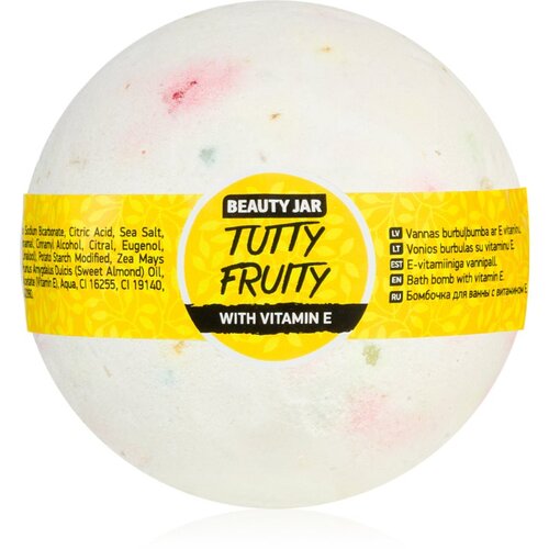 Beauty Jar Tutty Fruity bomba za kupanje s vitaminom E 150 g Slike