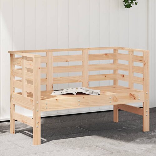  The Living Store Vrtna klop 111,5x53x71 cm trdna borovina - Vrtna Klop, (21443880) Slike