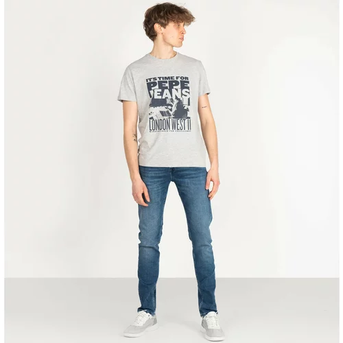 Pepe Jeans Jeans skinny - Modra