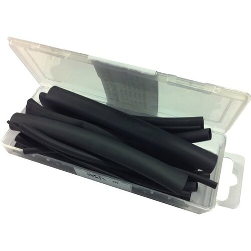 Mkc Thermobužir TB 9.5MM/10 1 MT, 1m, 9.5mm, 10 kom crni Slike