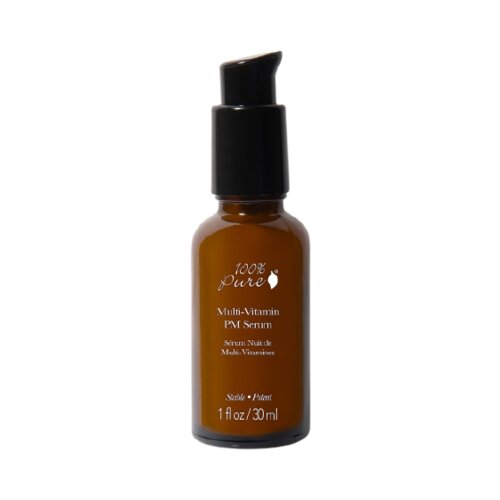 100% Pure multi-vitamin + antioxidants potent pm serum Slike