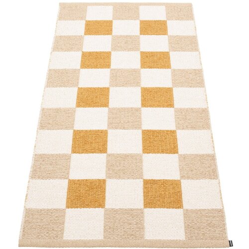 Pappelina Oker žuta/bež unutarnja i vanjska staza 70x160 cm Pix Vanilla Ochre – Cijene
