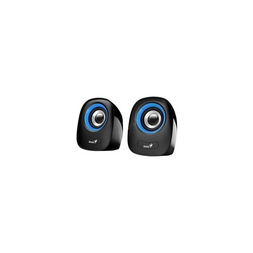 Genius zvučnici SP-Q160 sivi 2.0, 6 W, 3.5 mm jack, USB power Cijene