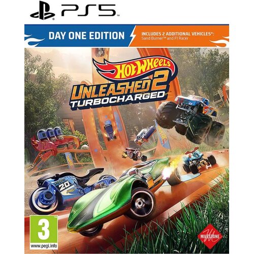 Sony PS5 Hot Vheels Unleashed 2: Turbo punjenje - izdanje prvog dana Slike