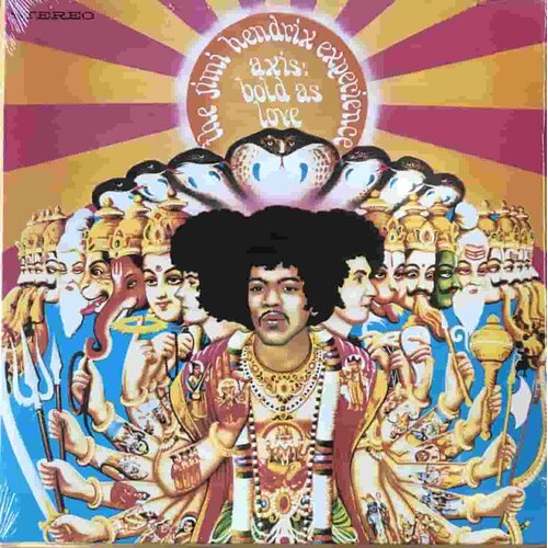 Jimi Hendrix Axis: Bold As Love Slike