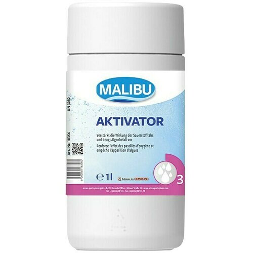 Sredstvo za pročišćavanje vode bazena - aktivator kisika (1 l) Cijene