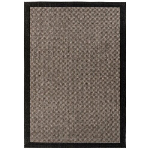Kayoom RAVNO TKANA PREPROGA Splash 100 Grau / Braun 120/170 cm tkano rjava, siva Cene