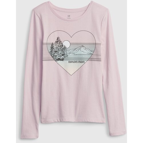GAP Kids T-shirt made of 100% organic cotton - Girls Cene