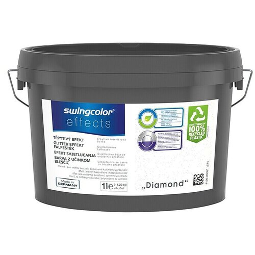 SWINGCOLOR Boja s efektom Glitter (Diamond, 1 l) Cijene