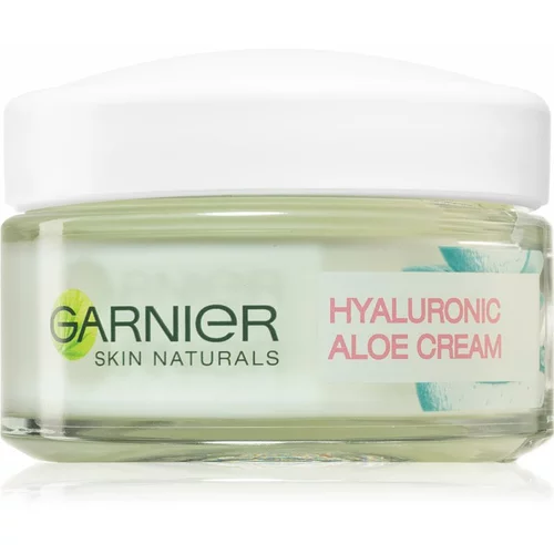 Garnier Skin Naturals Hyaluronic Aloe vlažilna in obnovitvena krema za obraz 50 ml za ženske