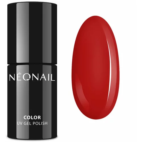 NeoNail Save The Date gel lak za nokte nijansa Mrs Red 7,2 ml