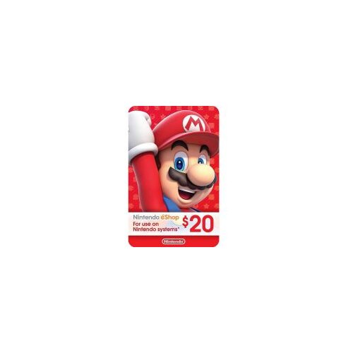Nintendo 20$ USA/Digital Slike