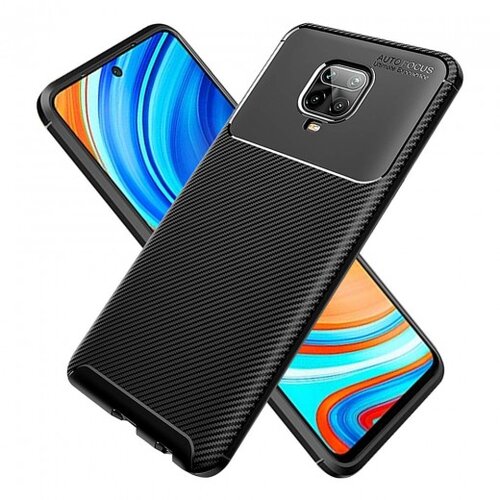  Ovitek za xiaomi redmi note 9 pro / 9S - črn Slike