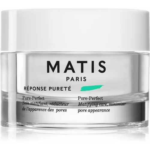 Matis Paris Réponse Pureté Pore-Perfect lahka krema za obraz proti sijaju in razširjenim poram 50 ml