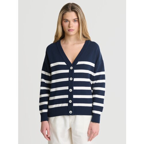 Big Star Woman's Cardigan Sweater 161036 Wool-403 Slike