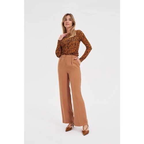 Marisse WOMEN&amp;#039;S PANTS Z-SP-4820 CAMEL Slike