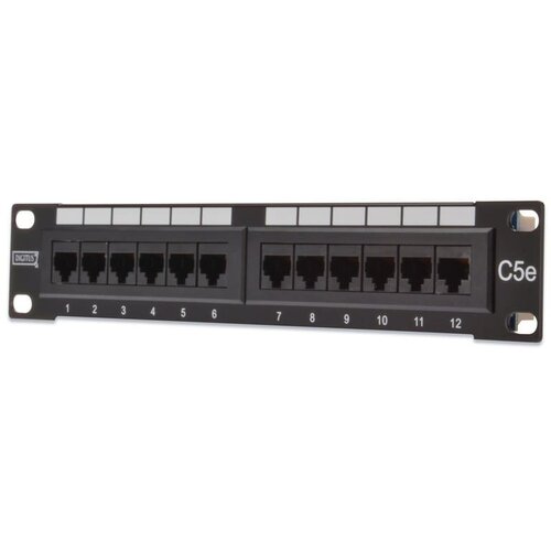 Digitus Patch panel CAT5E sa 12 portova Cijene