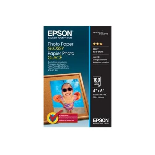 Epson sjajni-foto papir 4&amp;quot; x 6&amp;quot; C13S042548 Slike