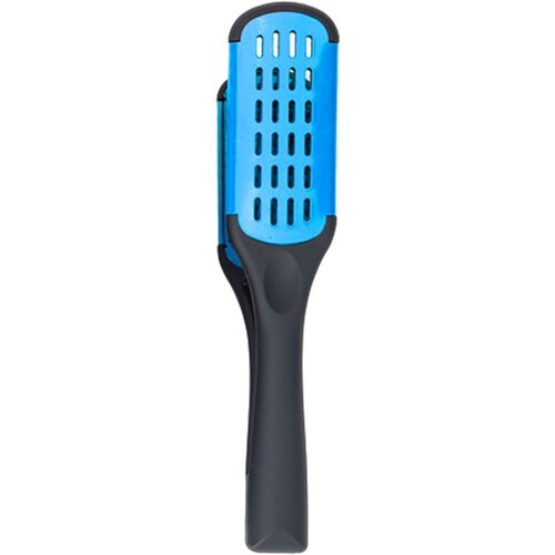 INF V-Oblikovan Glavnik za Ravnanje Las s &Scaron;četinami - Toplotno Odporna Krtača Blue, (5000093477) Cene