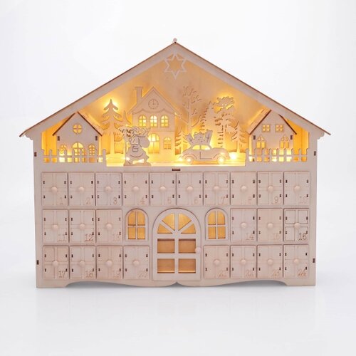 Brilagi LED Adventski kalendar LED/2xAA Slike