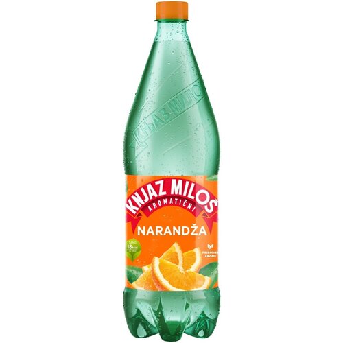 Knjaz Miloš voda gazirana narandža 1.25L pet Cene