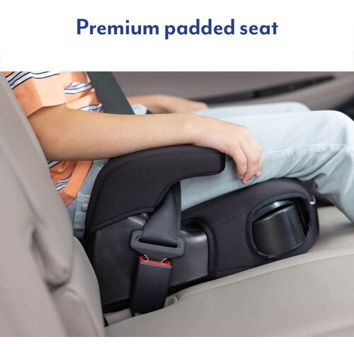Graco autosjedalica Deluxe R129, Grupa 3 (22-36 kg) - Midnight Black Slike