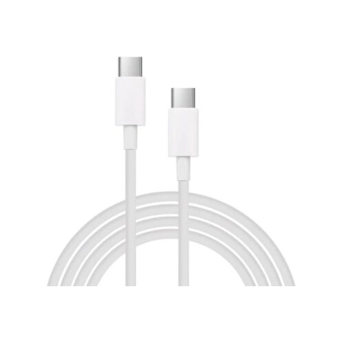 E-green Kabl USB Type C M/M 3.1 2m bela Slike