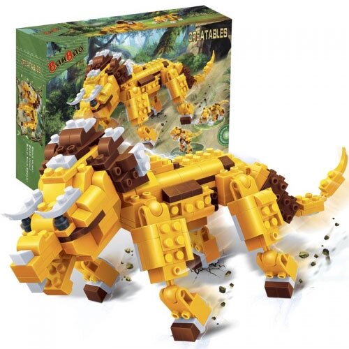 Banbao Kocke Dinosaurus, 3u1, 328 komada Cene