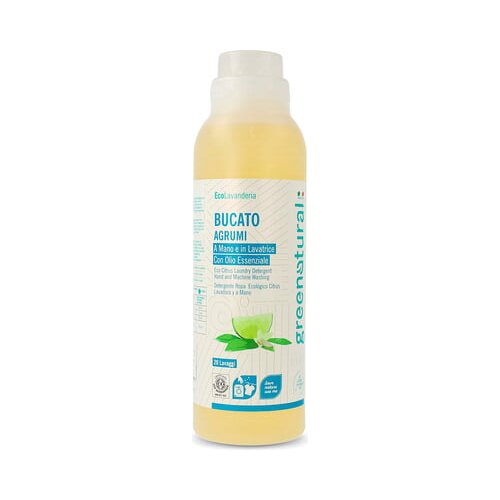 Greenatural Tekoči detergent Citrus - 1000 ml Cene