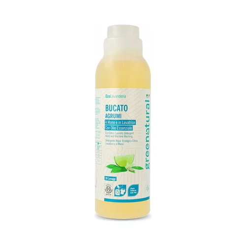 Greenatural Tekoči detergent Citrus - 1000 ml