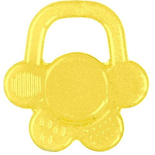 BabyOno Be Active Gel Teether grickalica za bebe Green Flower 1 kom Cene