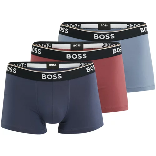 Boss Bokserice morsko plava / kraljevski zelena / trešnja crvena / crna