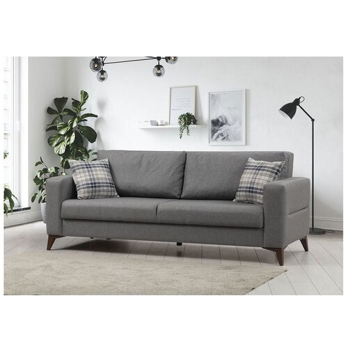 Atelier Del Sofa Trosjed, Kristal 3 - Dark Grey Slike