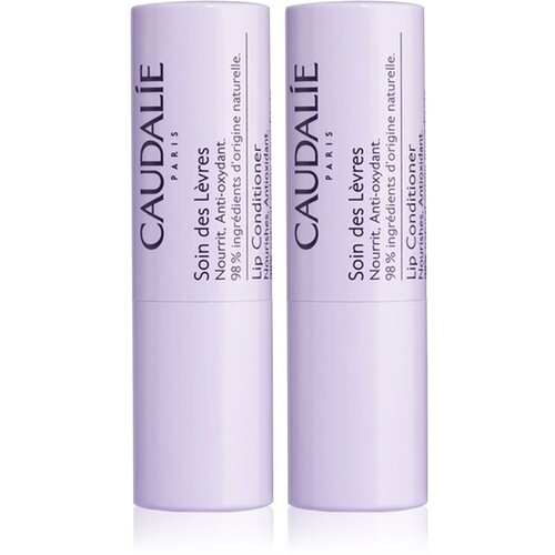 Caudalie Lip Care vlažilni balzam za ustnice 2x9 g Slike