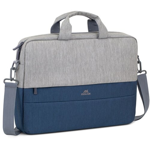 Rivacase torba 7532 anti-theft za prenosnike do 15,6 inch - sivo modra Slike