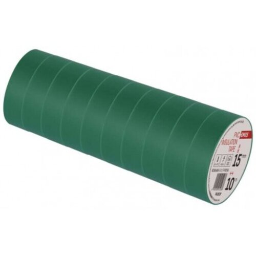 Emos izolirni trak PVC 15/10 zeleni F61519 Slike