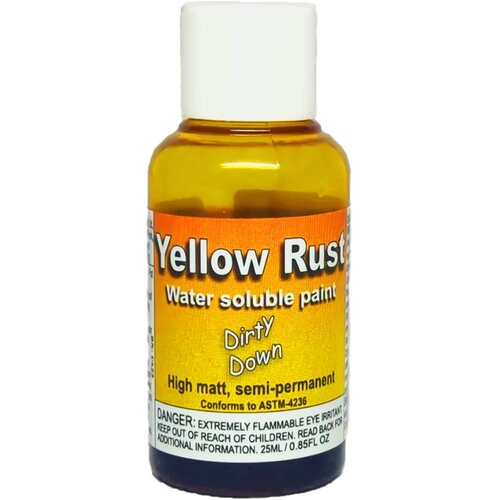 Dirty Down yellow Rust“ boja za patiniranje 25ml Cene