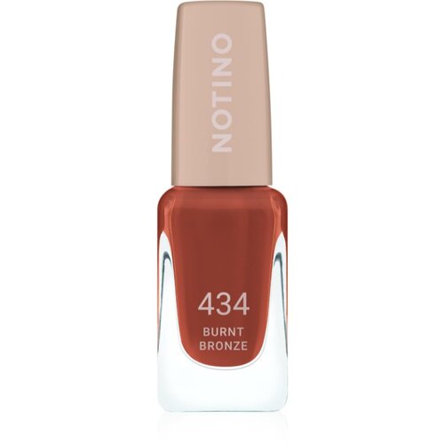 Notino Gel Effect Nail Polish lak za nohte z gel učinkom 434 Burnt Bronze 10 ml Cene