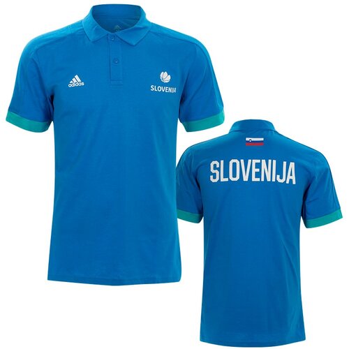 Adidas muška Slovenija KZS polo majica plava Cijene