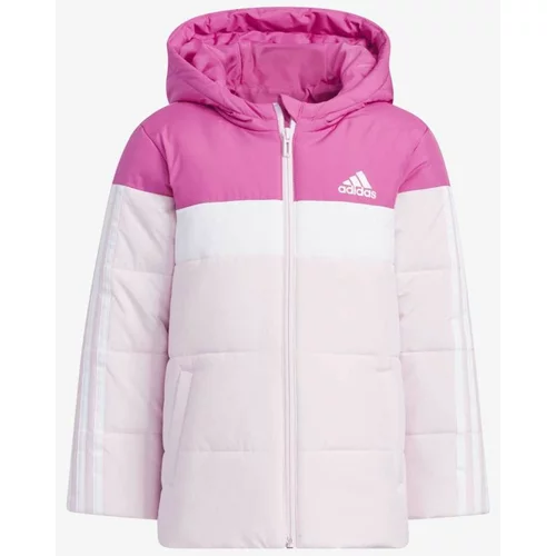 Adidas Dječja jakna boja: ružičasta