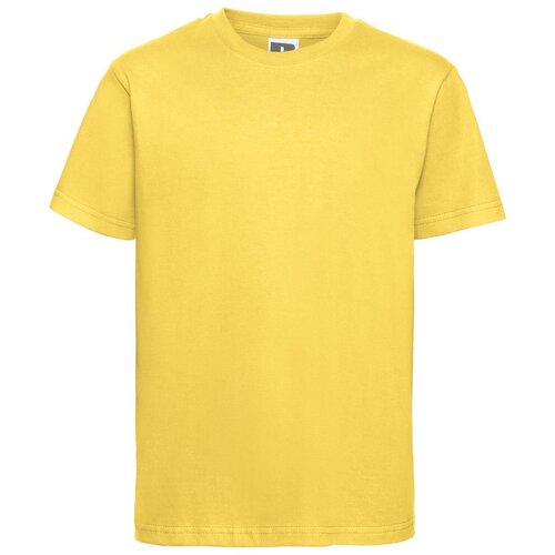 RUSSELL Slim Fit Yellow T-shirt Cijene