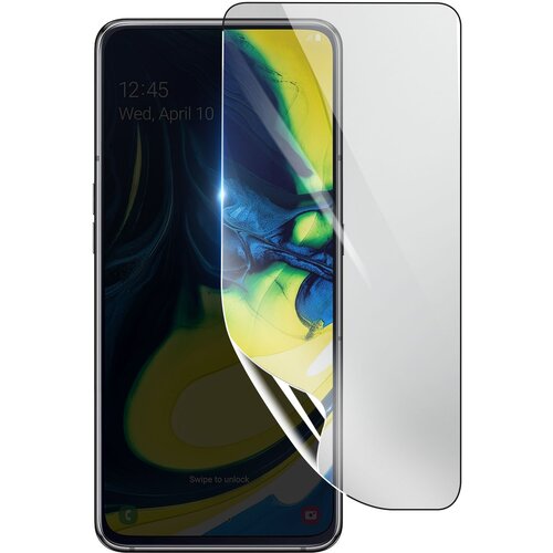 3mk Hidrogelna za&amp;scaron;?ita zaslona pred udarci za Samsung Galaxy A80, Prozorno, (21139592) Slike