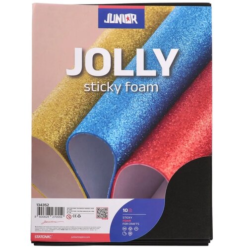 Junior Foamy Sticky, eva pena, samolepljiva, A4, 10K - odaberite nijansu Cene